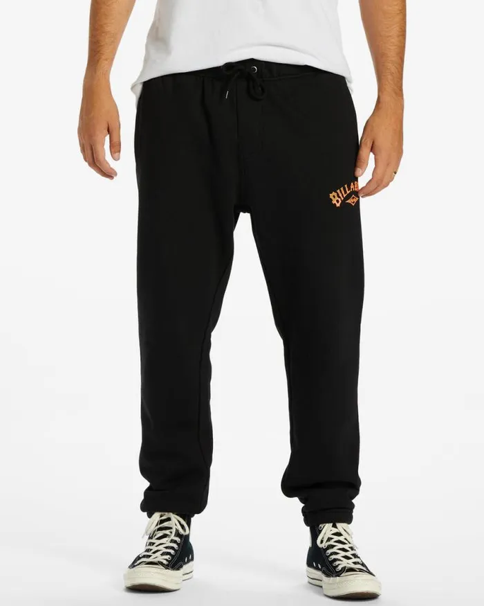 Billabong Jeans and Pants Core Arch Joggers Black 8211 Men
