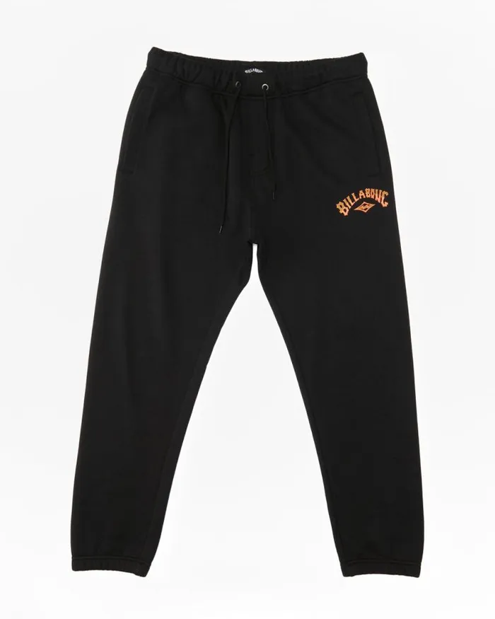 Billabong Jeans and Pants Core Arch Joggers Black 8211 Men