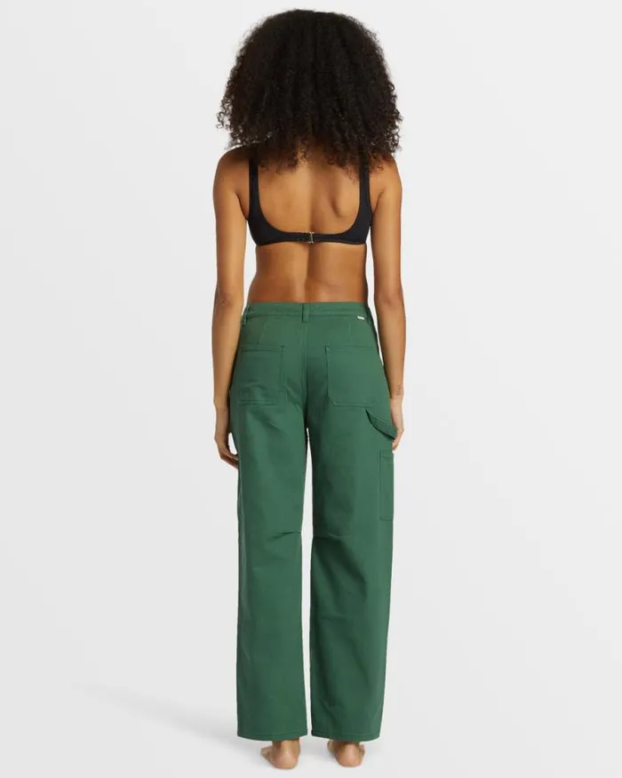 Billabong Jeans and Pants Leia Cargo Pants Emerald Bay 8211 Women