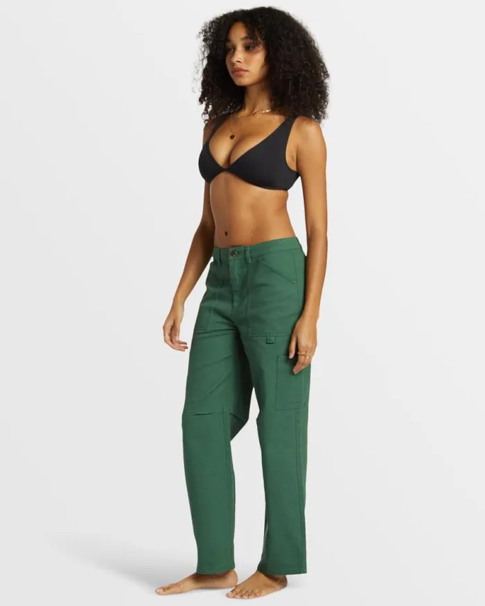 Billabong Jeans and Pants Leia Cargo Pants Emerald Bay 8211 Women
