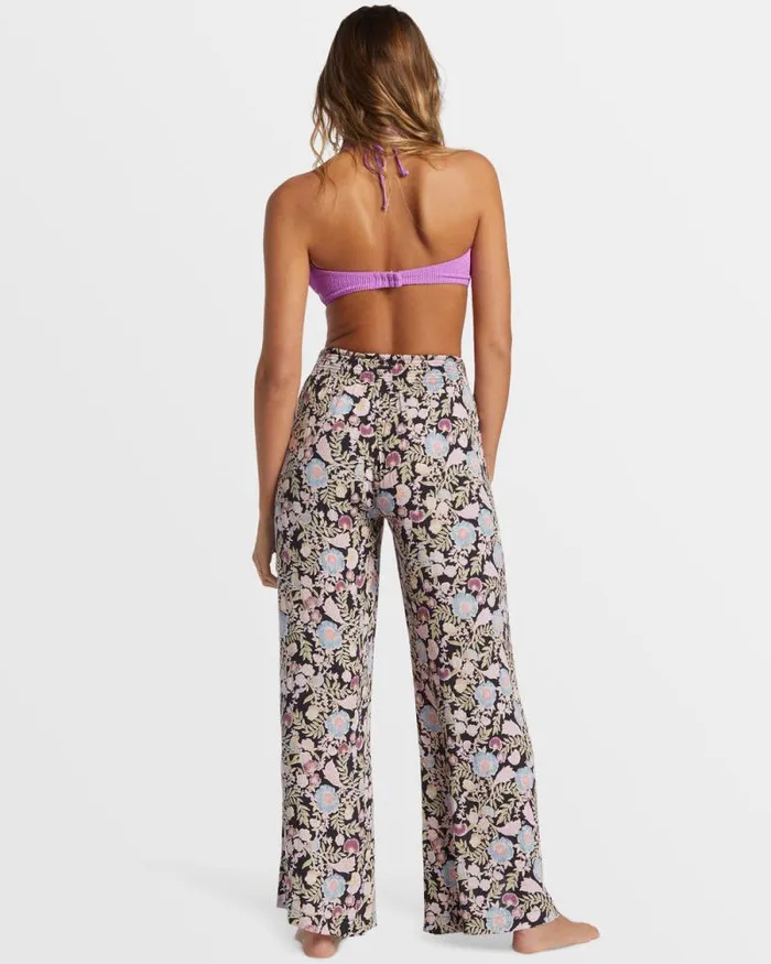 Billabong Jeans and Pants Split Spirit Floral Pants Blackberry 8211 Women Billabong Jeans and Pants Split Spirit Floral Pants Blackberry 8211 Women