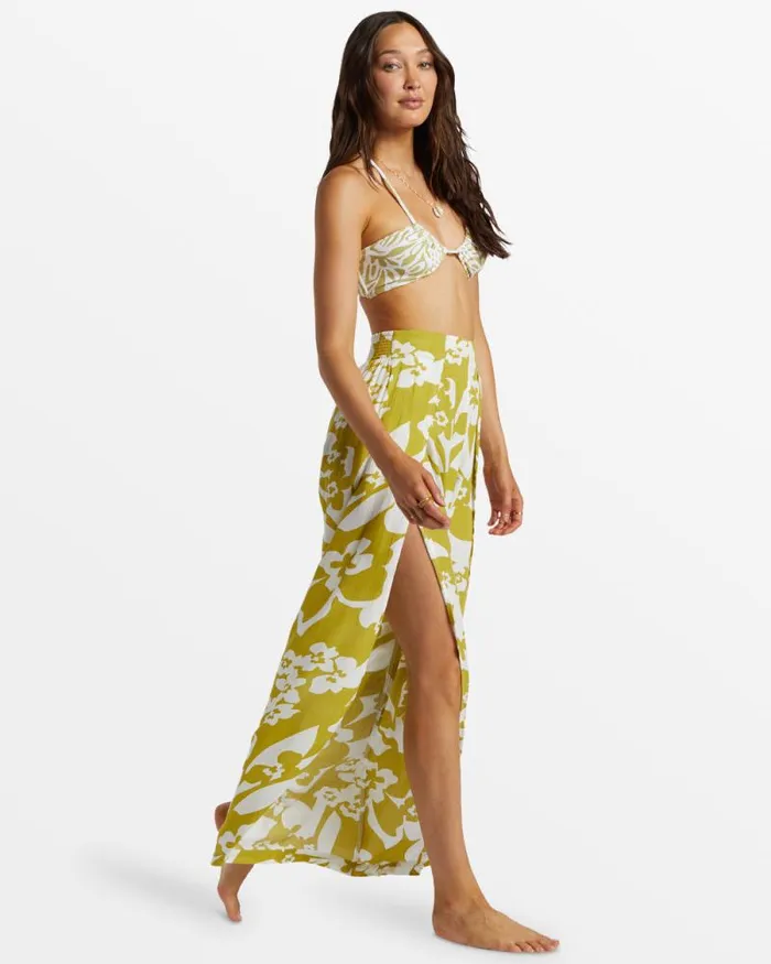 Billabong Jeans and Pants Split Spirit Floral Pants Moss Joy 8211 Women Billabong Jeans and Pants Split Spirit Floral Pants Moss Joy 8211 Women