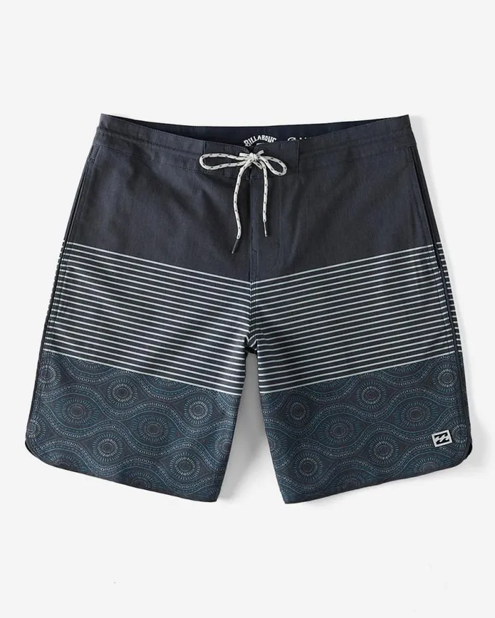 Billabong Lo Tide Boardshorts 73 Lo Tide 18034 Boardshorts Indigo 8211 Men