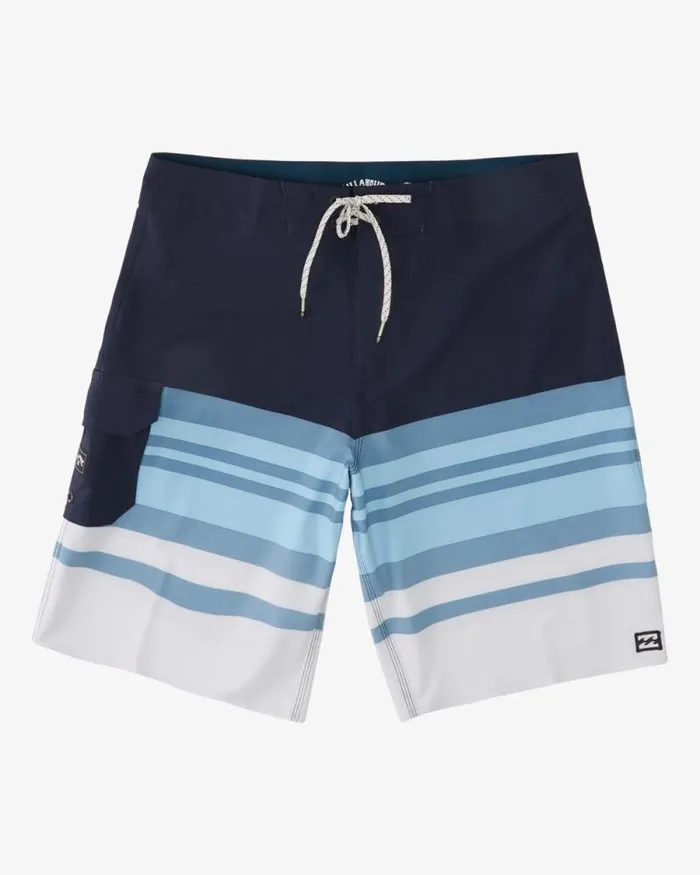 Billabong Long Length 18034 8211 21034 Classic 20034 Boardshorts Slate Blue 8211 Men