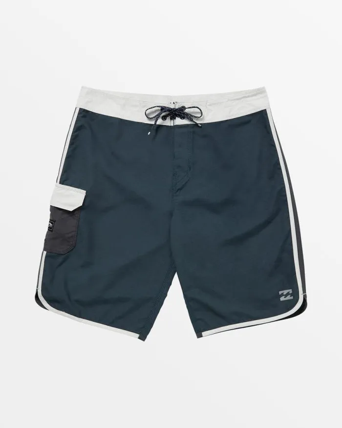 Billabong Long Length 18034 8211 21034 Classic Wave Pro 19034 Boardshorts Navy Heather 8211 Men