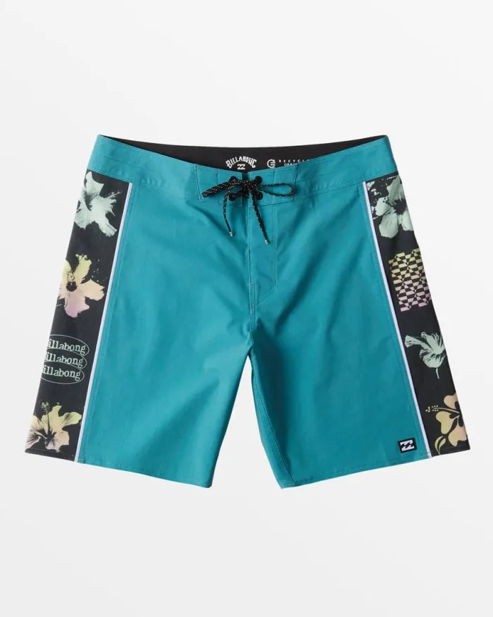 Billabong Long Length 18034 8211 21034 D Bah Pro 18034 Boardshorts Teal 8211 Men