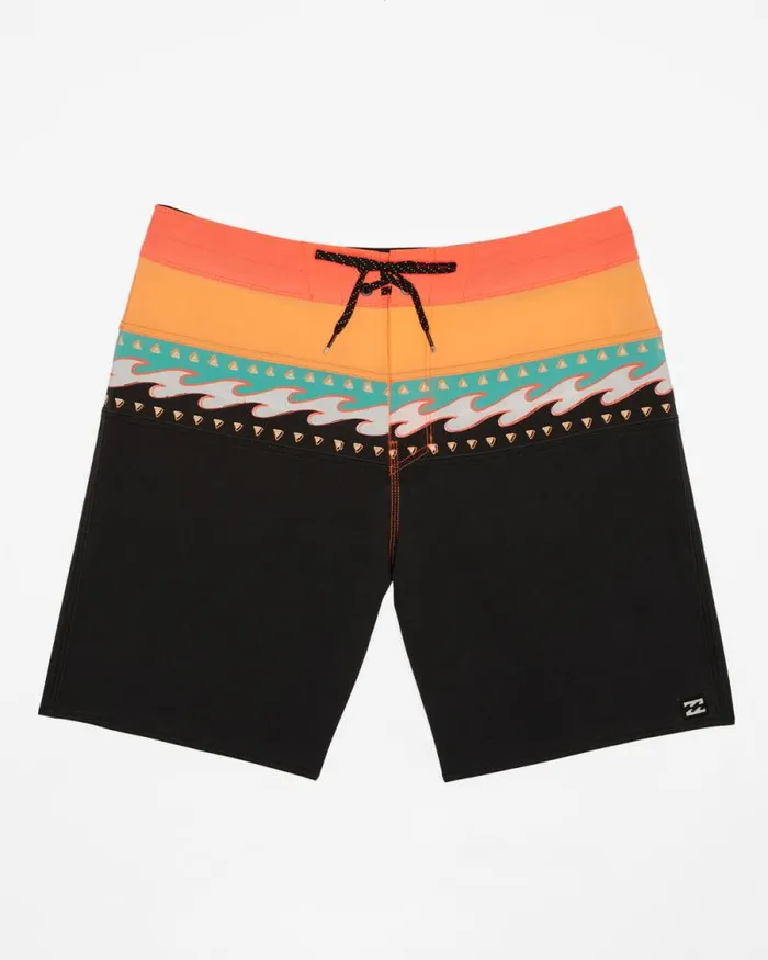 Billabong Long Length 18034 8211 21034 Momentum Pro 19034 Boardshorts Orange 8211 Men