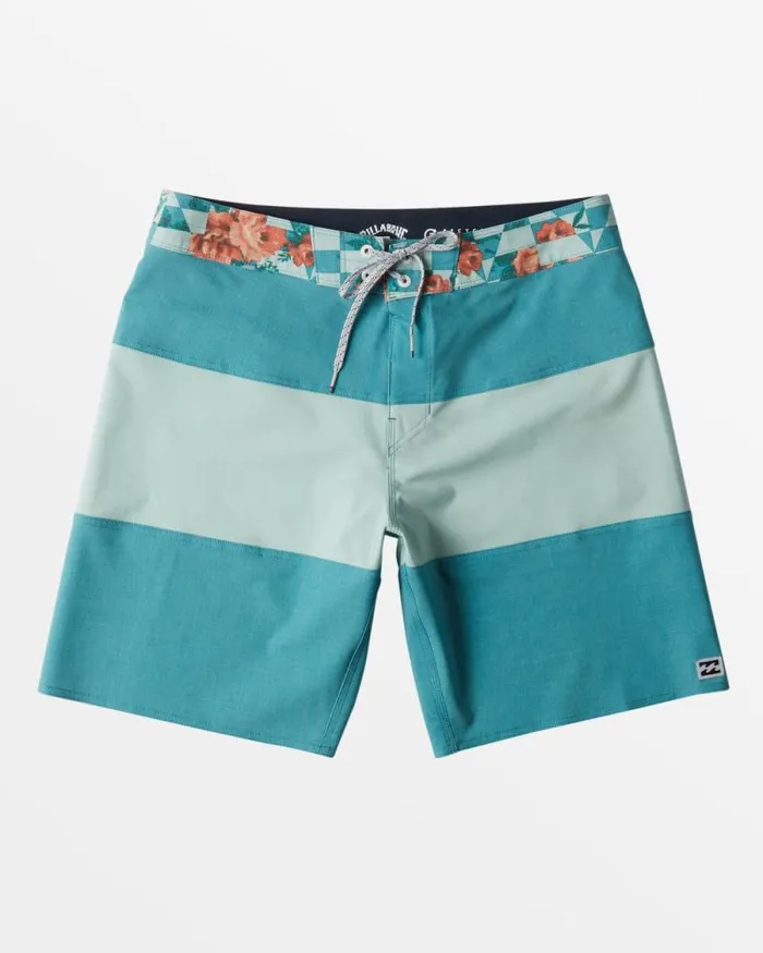 Billabong Long Length 18034 8211 21034 Tribong Pro 18034 Boardshorts Teal 8211 Men