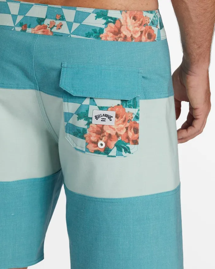 Billabong Long Length 18034 8211 21034 Tribong Pro 18034 Boardshorts Teal 8211 Men Billabong Long Length 18034 8211 21034 Tribong Pro 18034 Boardshorts Teal 8211 Men