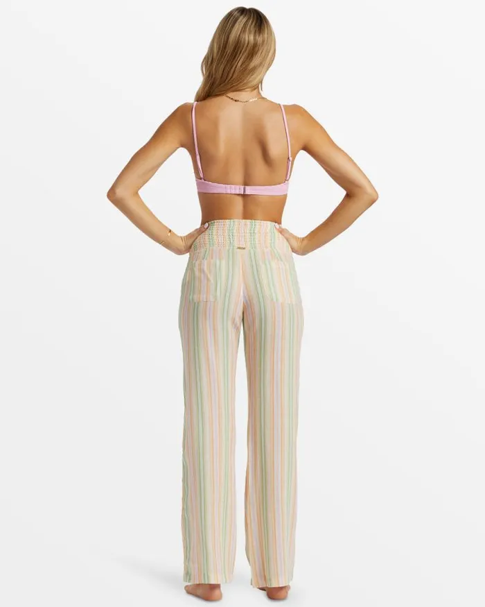 Billabong Matching Sets New Waves 2 Elastic Waist Pants Sweet Pink 8211 Women Billabong Matching Sets New Waves 2 Elastic Waist Pants Sweet Pink 8211 Women