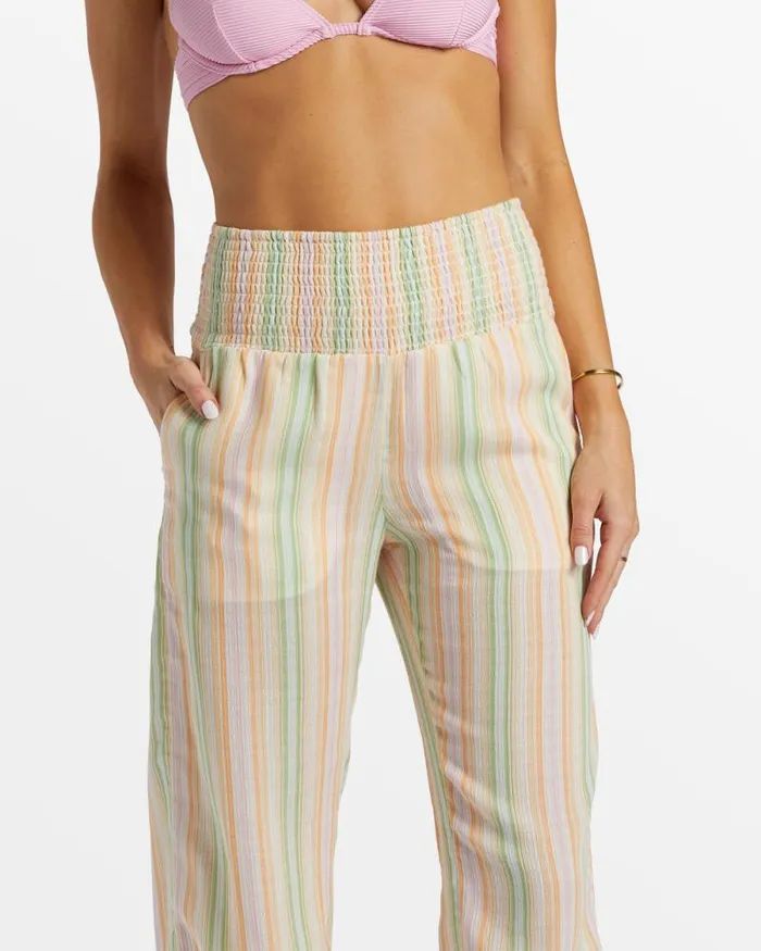 Billabong Matching Sets New Waves 2 Elastic Waist Pants Sweet Pink 8211 Women Billabong Matching Sets New Waves 2 Elastic Waist Pants Sweet Pink 8211 Women