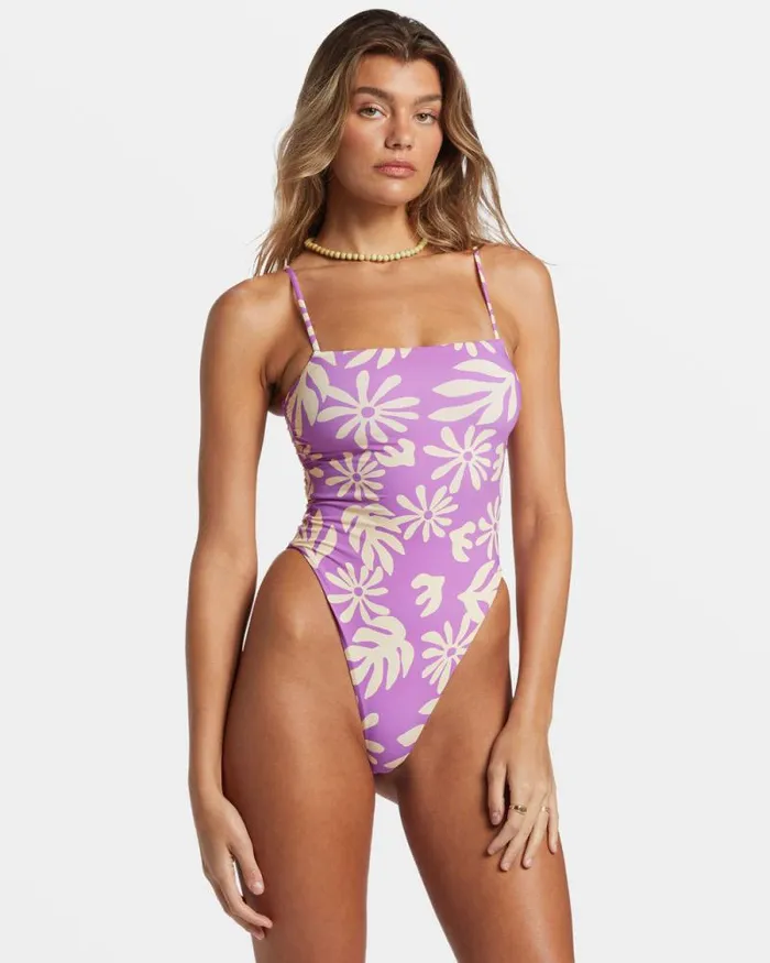 Billabong One Pieces Deep Sea Daisy One Piece Swimsuit Bright Orchid 8211 Women Billabong One Pieces Deep Sea Daisy One Piece Swimsuit Bright Orchid 8211 Women