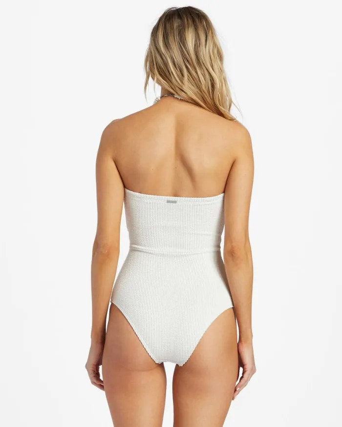 Billabong One Pieces Summer High Drew OnePiece Swimsuit Salt Crystal 8211 Women