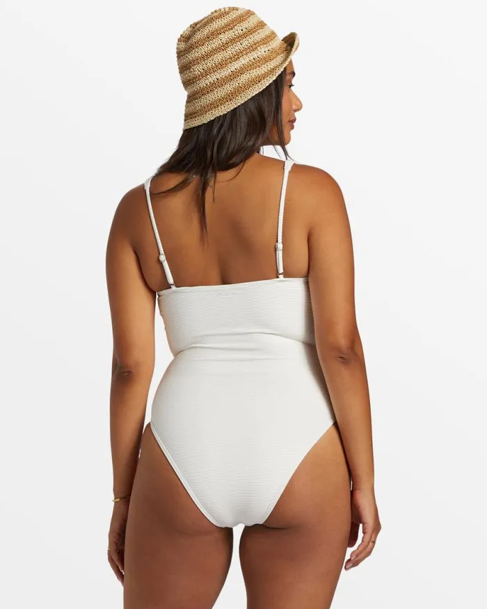 Billabong One Pieces Tanlines Emma Underwire OnePiece Swimsuit Salt Crystal 8211 Women Billabong One Pieces Tanlines Emma Underwire OnePiece Swimsuit Salt Crystal 8211 Women