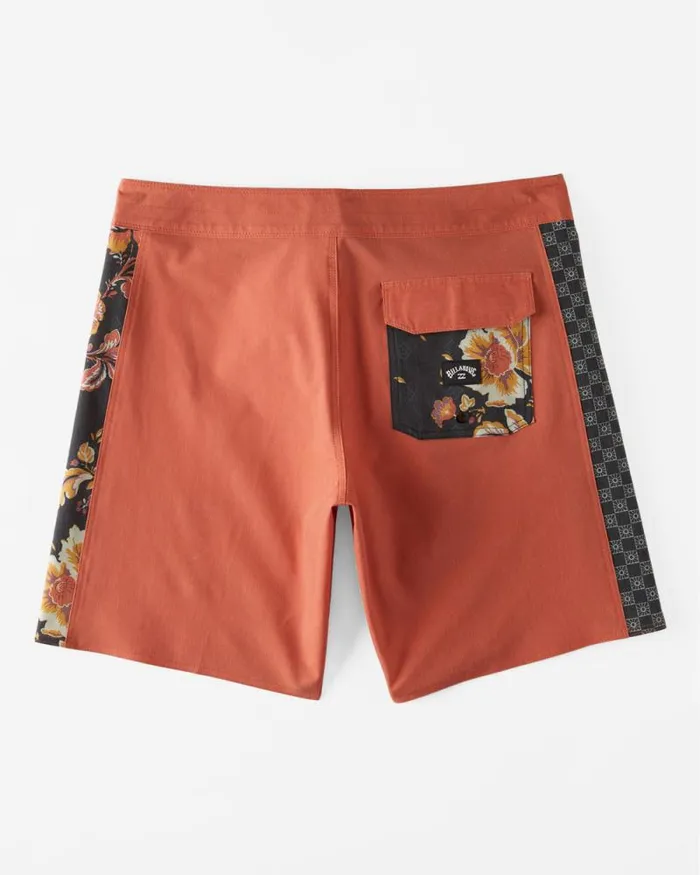 Billabong Pro Boardshorts D Bah Pro 18034 Boardshorts Burnt Red 8211 Men