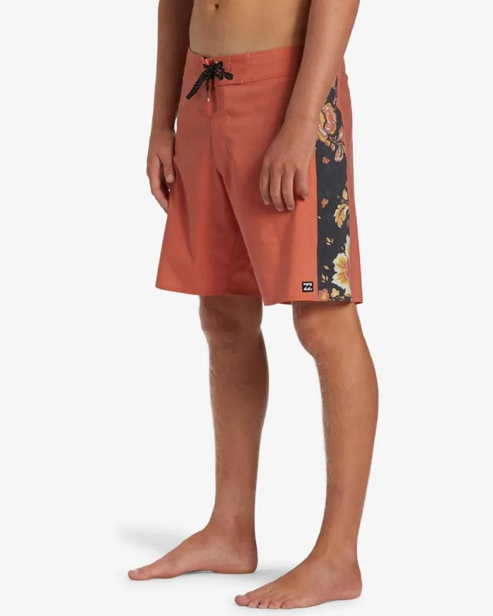 Billabong Pro Boardshorts D Bah Pro 18034 Boardshorts Burnt Red 8211 Men