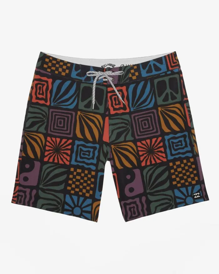 Billabong Pro Boardshorts Good Times Pro 18034 Boardshorts Multi 8211 Men