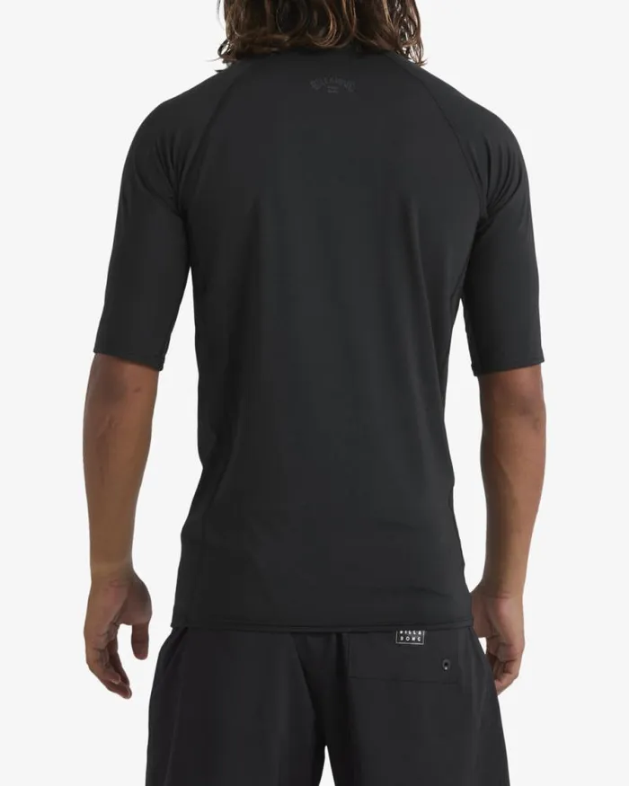 Billabong Rashguards and Surf Tees Arch Wave Performance Fit Tee Black 8211 Men Billabong Rashguards and Surf Tees Arch Wave Performance Fit Tee Black 8211 Men