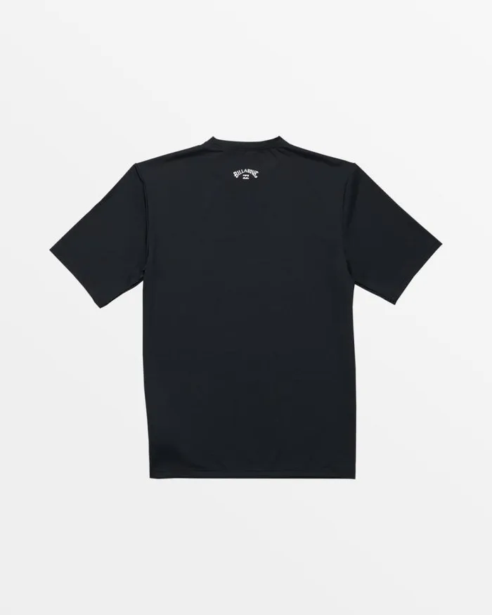 Billabong Rashguards and Surf Tees Classic Wave UPF 50 Short Sleeve Surf Tee Black 8211 Men