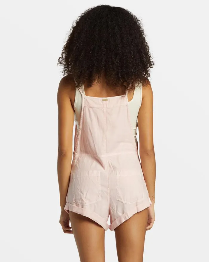 Billabong Rompers and Jumpsuits Wild Pursuit Romper Feelin Peachy 8211 Women Billabong Rompers and Jumpsuits Wild Pursuit Romper Feelin Peachy 8211 Women