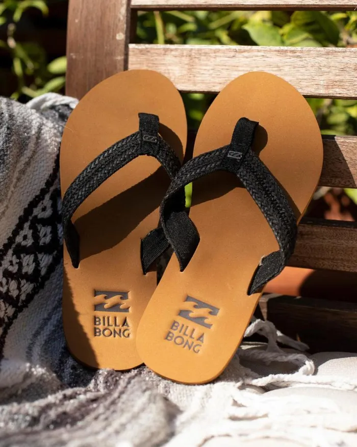 Billabong Shoes Kai Sandals Off Black 8211 Women