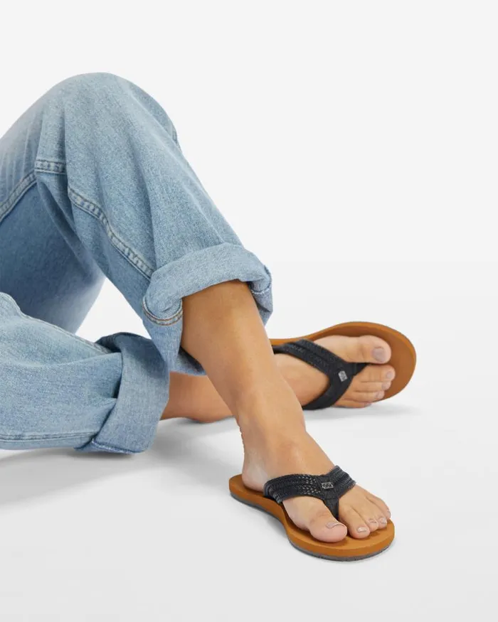 Billabong Shoes Kai Sandals Off Black 8211 Women Billabong Shoes Kai Sandals Off Black 8211 Women