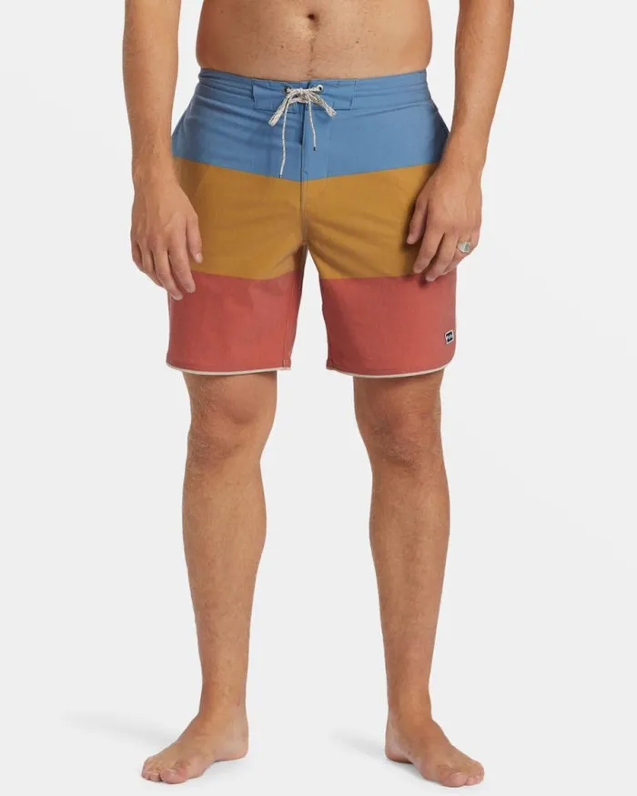 Billabong Short Length 16034 8211 175034 73 Lo Tide 18034 Boardshorts Dusty Red 8211 Men Billabong Short Length 16034 8211 175034 73 Lo Tide 18034 Boardshorts Dusty Red 8211 Men