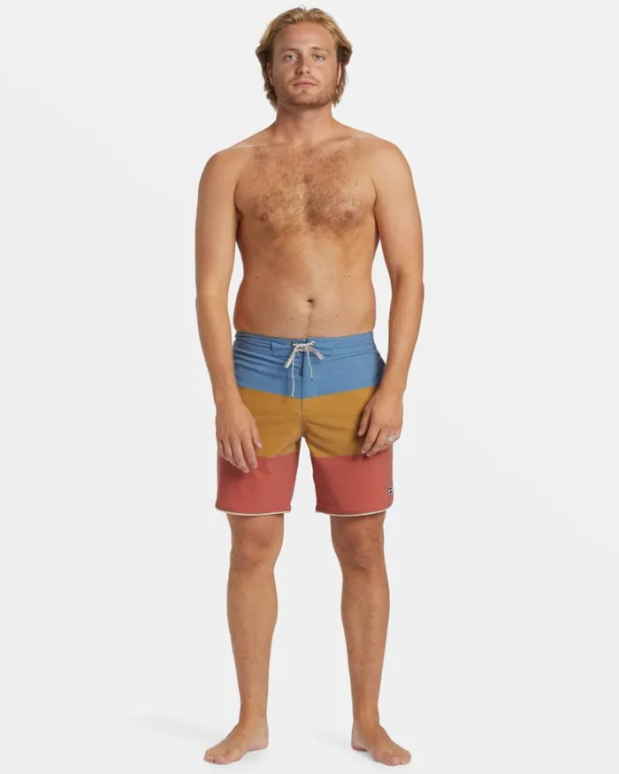 Billabong Short Length 16034 8211 175034 73 Lo Tide 18034 Boardshorts Dusty Red 8211 Men Billabong Short Length 16034 8211 175034 73 Lo Tide 18034 Boardshorts Dusty Red 8211 Men