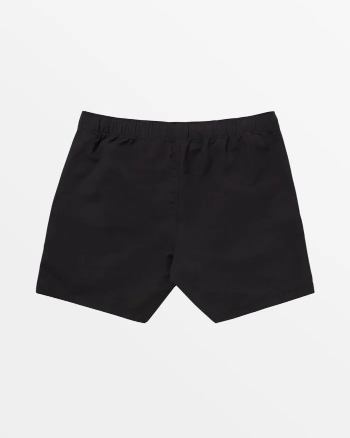 Billabong Short Length 16034 8211 175034 Elastic Waist Lo Tide 16034 Boardshorts Black 8211 Men
