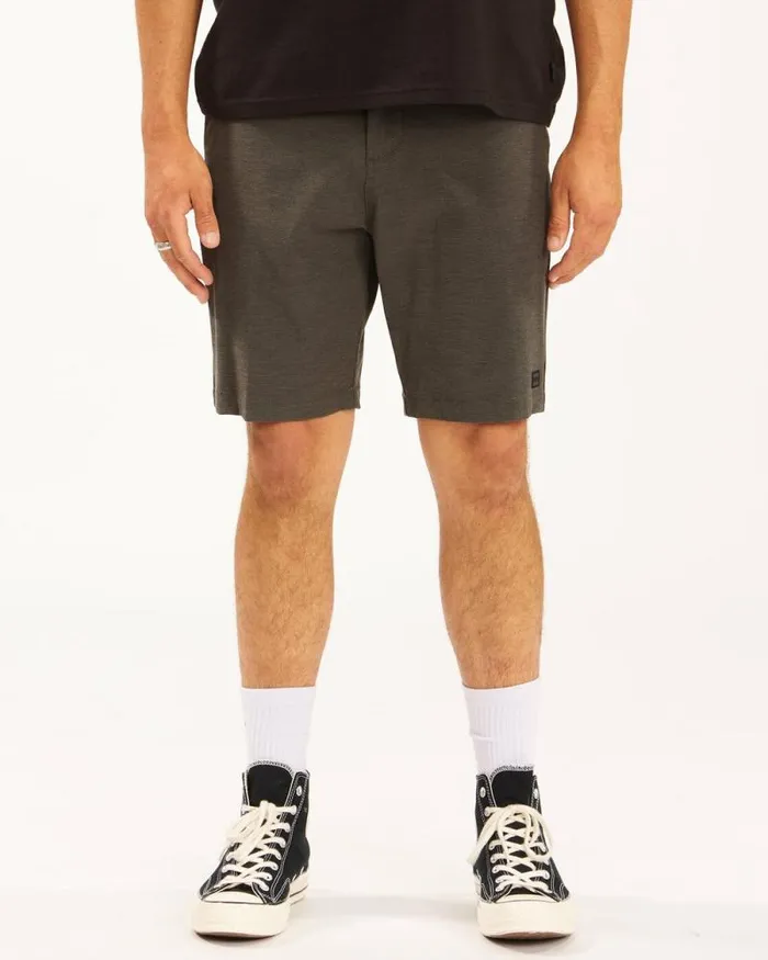 Billabong Shorts Crossfire Mid 19034 Hybrid Submersible Shorts Asphalt 8211 Men