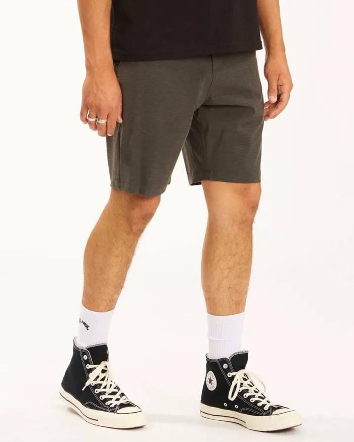 Billabong Shorts Crossfire Mid 19034 Hybrid Submersible Shorts Asphalt 8211 Men