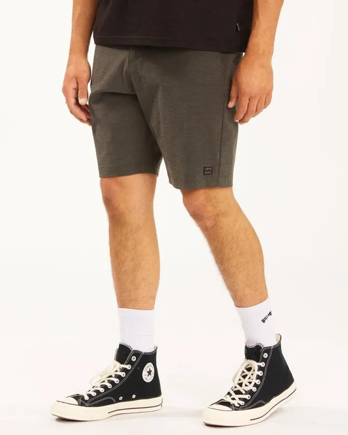 Billabong Shorts Crossfire Mid 19034 Hybrid Submersible Shorts Asphalt 8211 Men