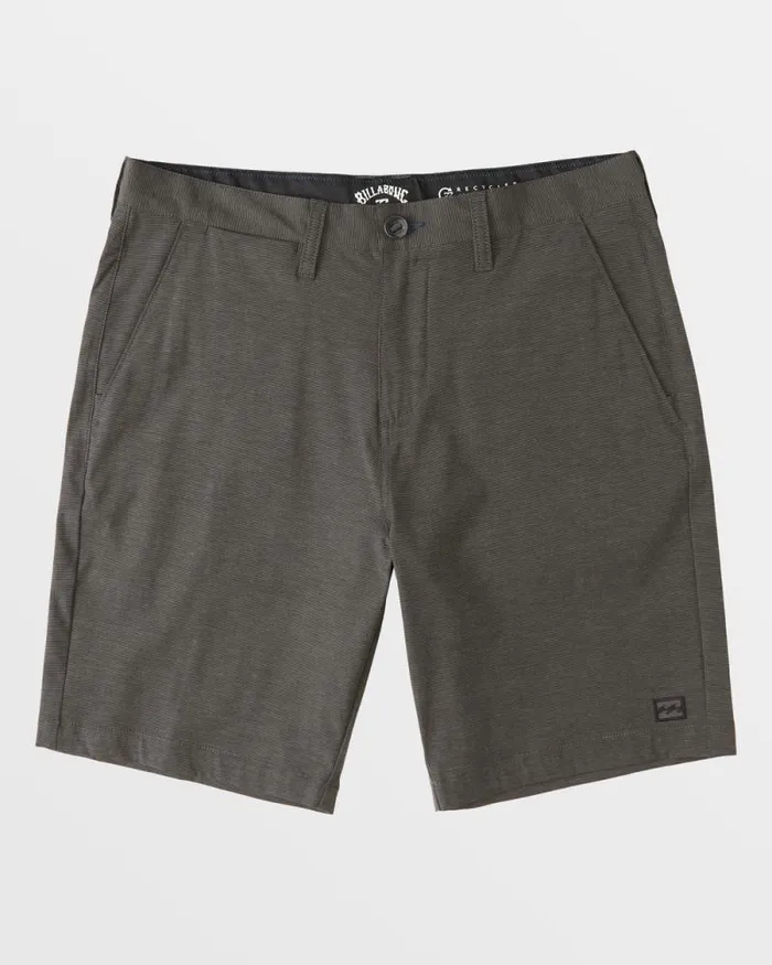 Billabong Shorts Crossfire Mid 19034 Hybrid Submersible Shorts Asphalt 8211 Men