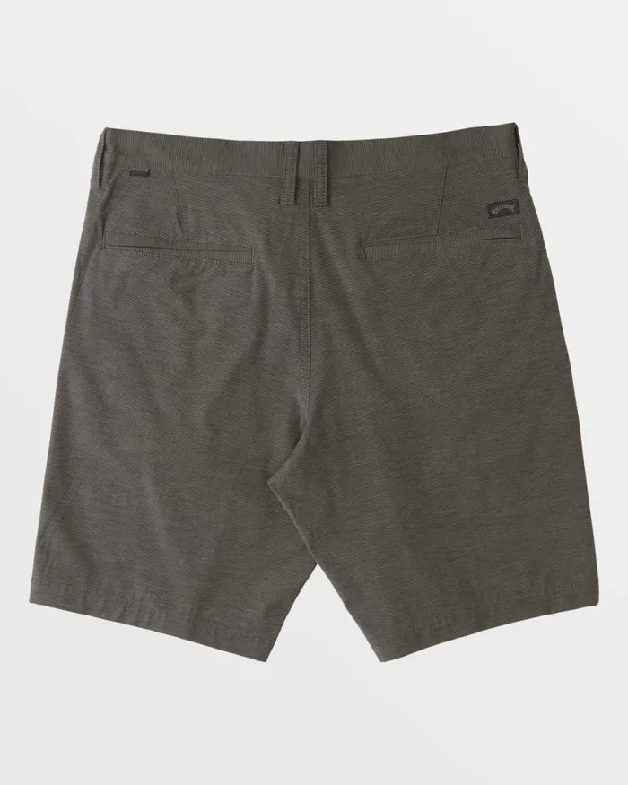Billabong Shorts Crossfire Mid 19034 Hybrid Submersible Shorts Asphalt 8211 Men