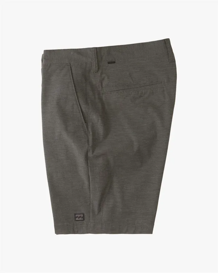 Billabong Shorts Crossfire Mid 19034 Hybrid Submersible Shorts Asphalt 8211 Men