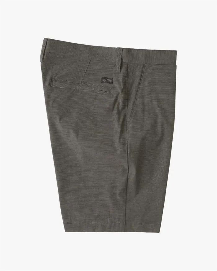 Billabong Shorts Crossfire Mid 19034 Hybrid Submersible Shorts Asphalt 8211 Men