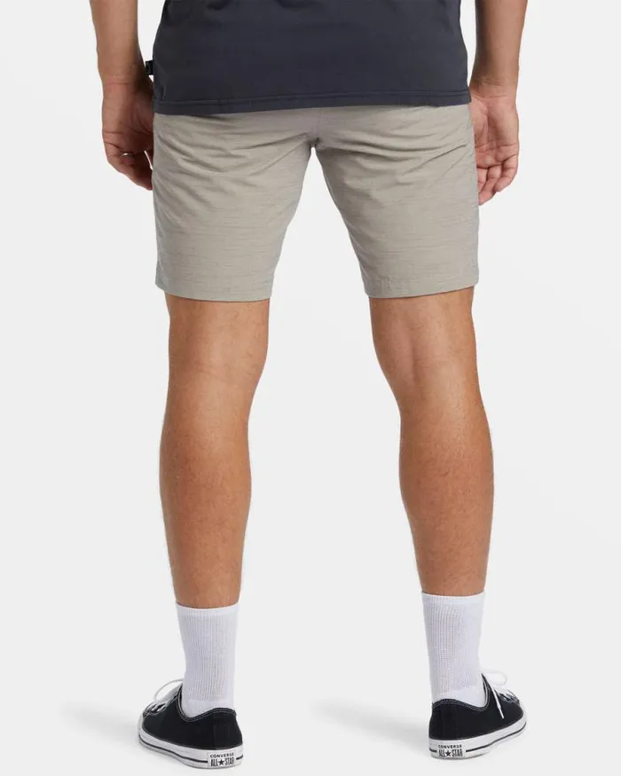 Billabong Shorts Crossfire Slub 19034 Hybrid Submersible Shorts Stone 8211 Men