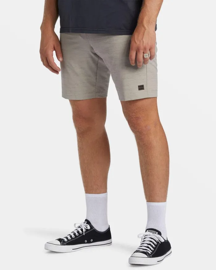 Billabong Shorts Crossfire Slub 19034 Hybrid Submersible Shorts Stone 8211 Men