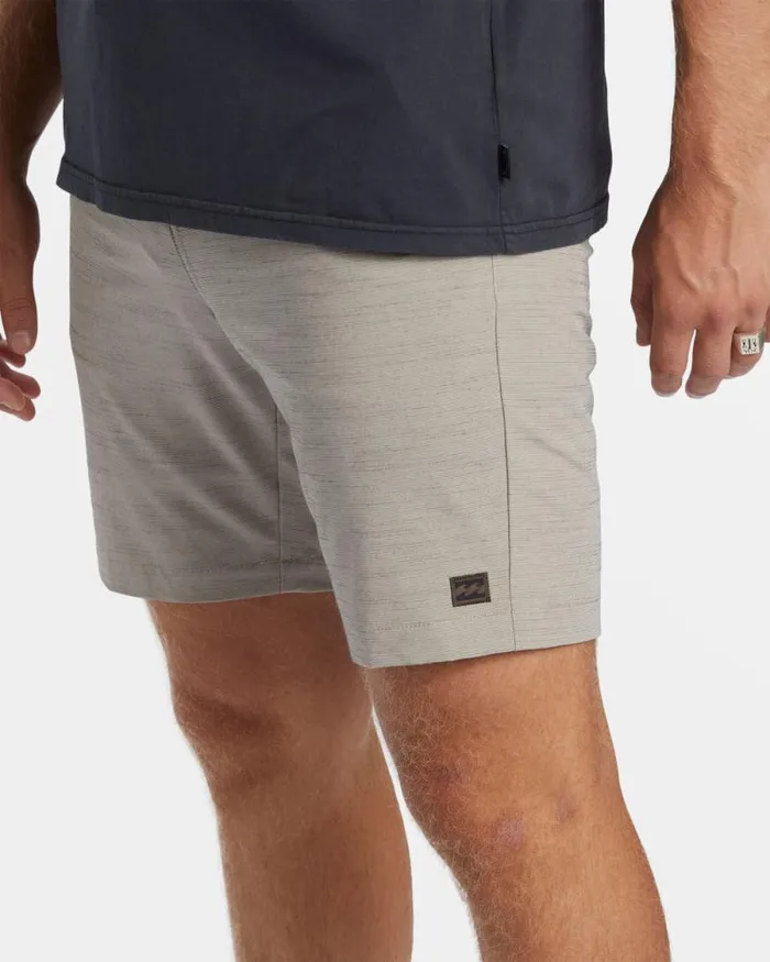 Billabong Shorts Crossfire Slub 19034 Hybrid Submersible Shorts Stone 8211 Men