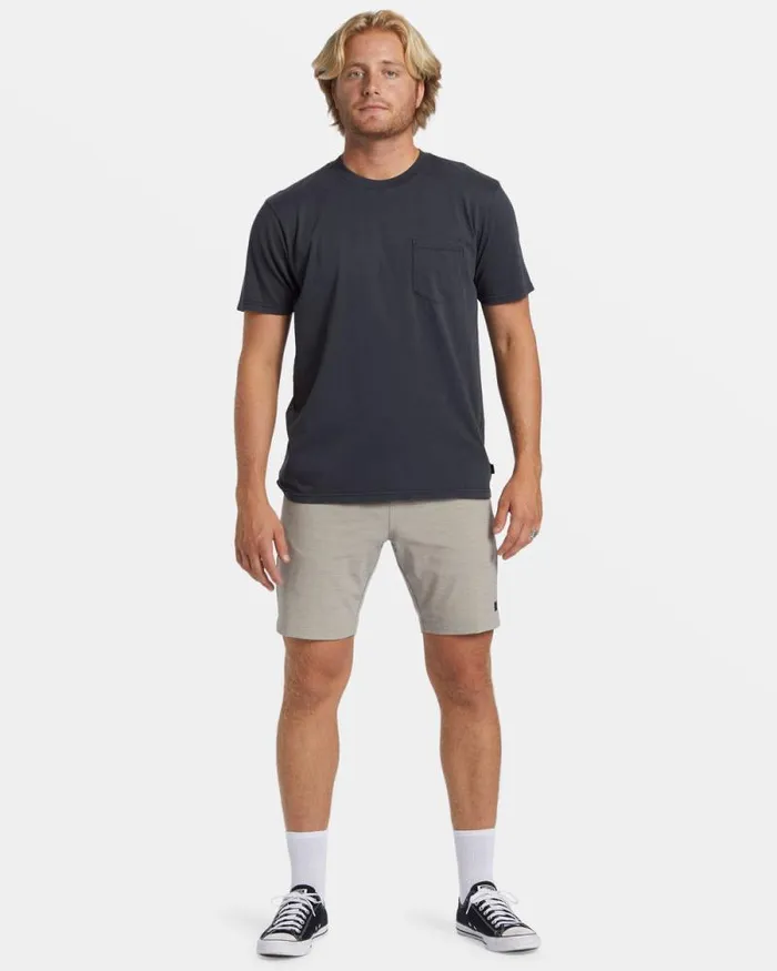 Billabong Shorts Crossfire Slub 19034 Hybrid Submersible Shorts Stone 8211 Men
