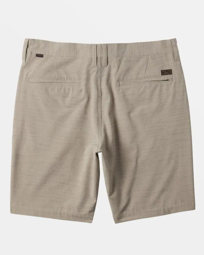 Billabong Shorts Crossfire Slub 19034 Hybrid Submersible Shorts Stone 8211 Men