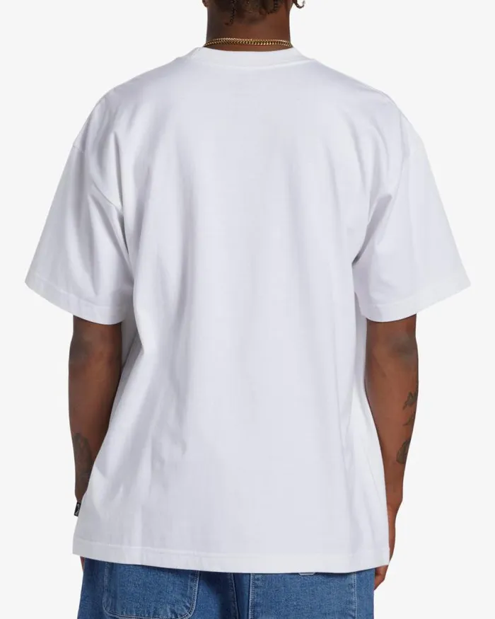 Billabong TShirts Bracket Wave OG TShirt White 8211 Men Billabong TShirts Bracket Wave OG TShirt White 8211 Men