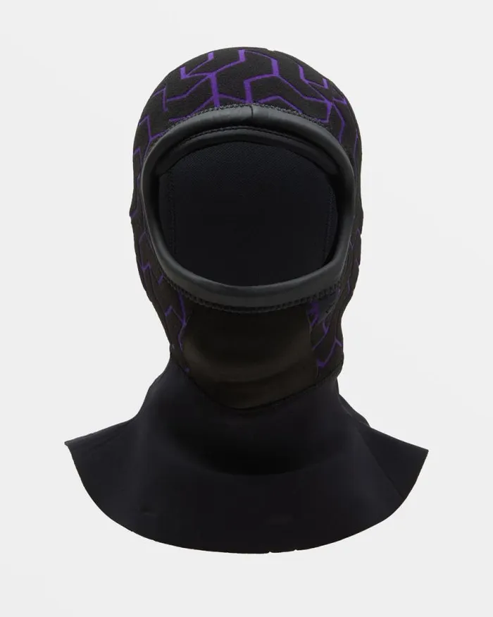 Billabong Wetsuit Accessories 2mm Furnace Upcycler Wetsuit Hood Black 8211 Men