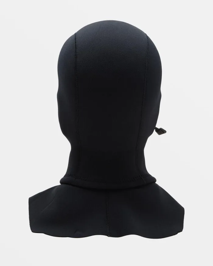 Billabong Wetsuit Accessories 2mm Furnace Upcycler Wetsuit Hood Black 8211 Men