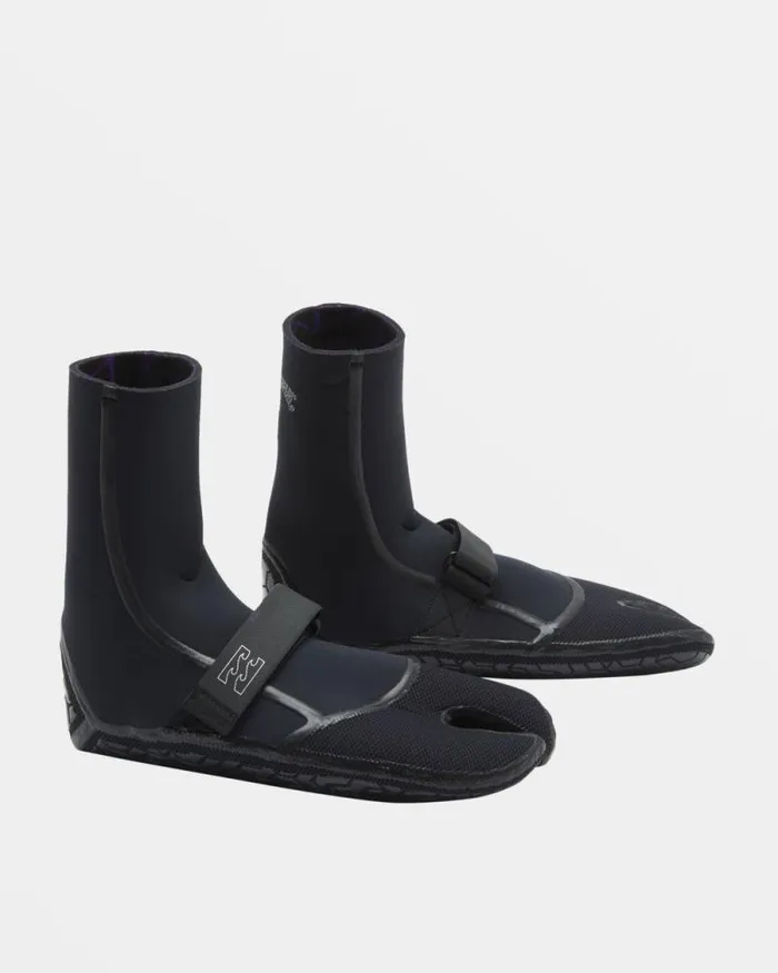 Billabong Wetsuit Accessories 3mm Furnace Upcycler Split Toe Wetsuit Boots Black 8211 Men Billabong Wetsuit Accessories 3mm Furnace Upcycler Split Toe Wetsuit Boots Black 8211 Men