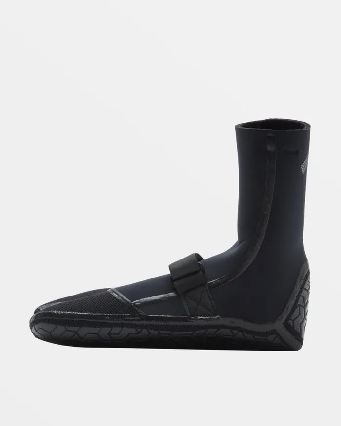 Billabong Wetsuit Accessories 3mm Furnace Upcycler Split Toe Wetsuit Boots Black 8211 Men Billabong Wetsuit Accessories 3mm Furnace Upcycler Split Toe Wetsuit Boots Black 8211 Men