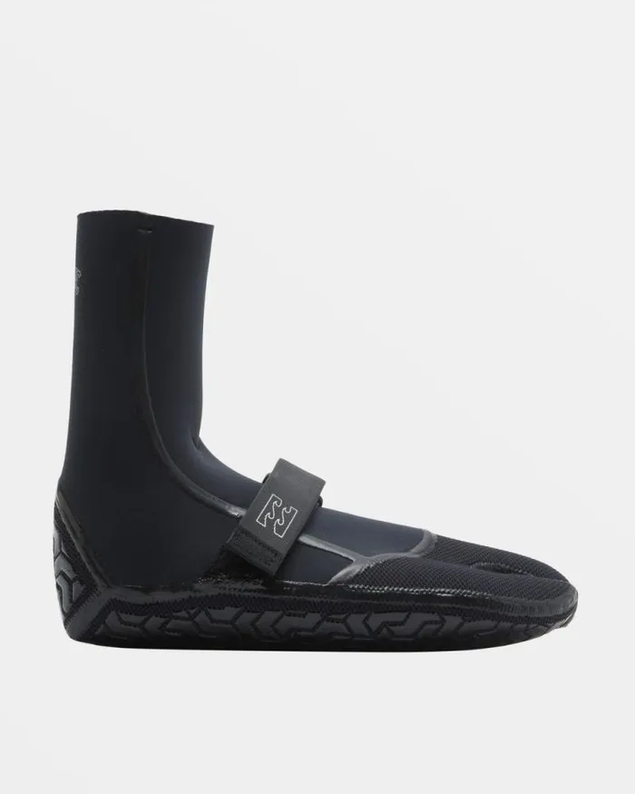 Billabong Wetsuit Accessories 3mm Furnace Upcycler Split Toe Wetsuit Boots Black 8211 Men Billabong Wetsuit Accessories 3mm Furnace Upcycler Split Toe Wetsuit Boots Black 8211 Men