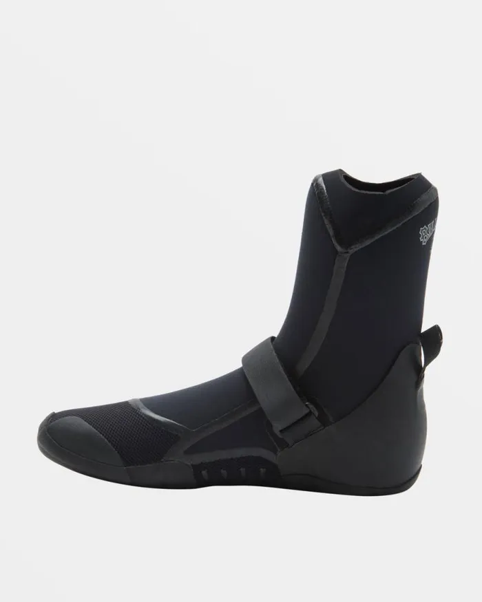 Billabong Wetsuit Accessories 5mm Furnace Upcycler Round Toe Wetsuit Boots Black 8211 Men Billabong Wetsuit Accessories 5mm Furnace Upcycler Round Toe Wetsuit Boots Black 8211 Men
