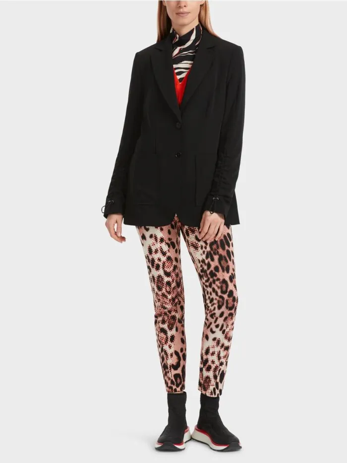 Blazer Damen Marc Cain Taillierter Blazer Black
