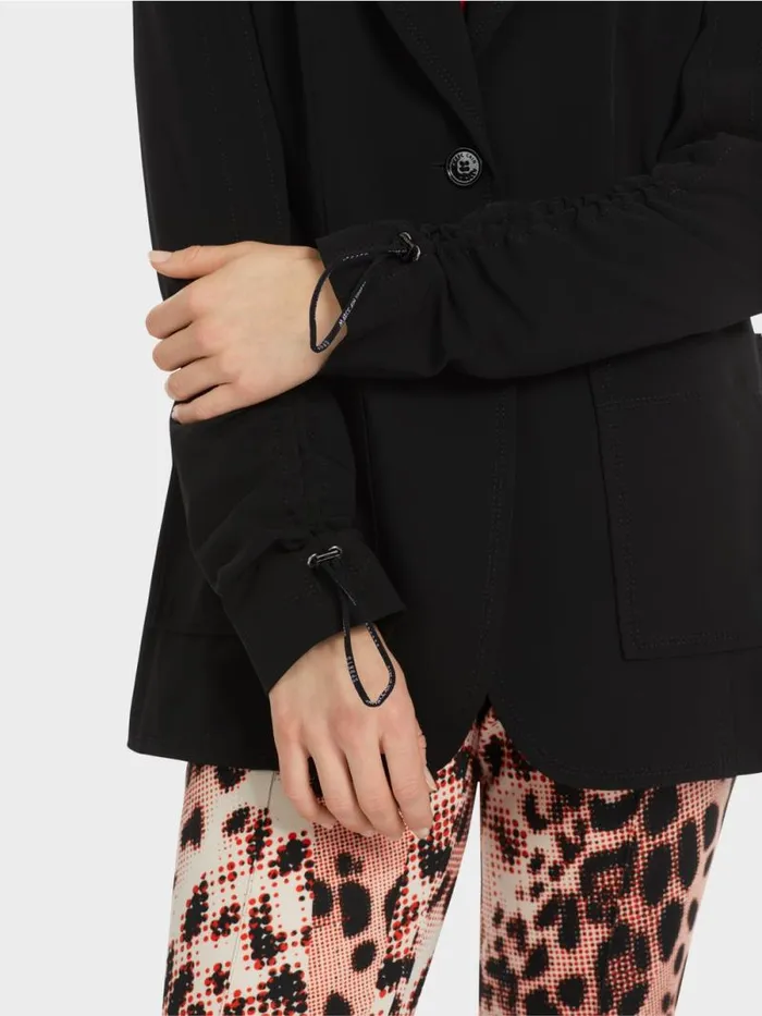 Blazer Damen Marc Cain Taillierter Blazer Black